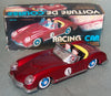 Vintage China Tin Friction Racing Car