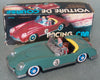 Vintage China Tin Friction Racing Car