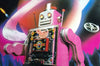 Vintage Robot 1985 Calandar With Intro By Isaac Asimov