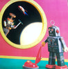 Vintage Robot 1985 Calandar With Intro By Isaac Asimov