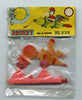 Unusual Vintage Dime Store Space Rocket To Moon Toy