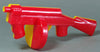Vintage Red Toy Sub Machine Gun Clicker