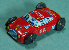 1960's Japan Tin Fire Chief Car