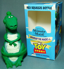 Rex From Toy Story Squeeze Bottle Premium