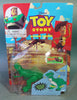 1995 Toy Story Rex Glow In The Dark Action Figure