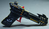 1950's Palmer Plastics Clicker Ray Gun Yellow/Black