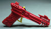 1950's Palmer Plastics Clicker Ray Gun Red/Black