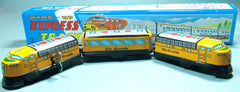 Vintage Japan Wind Up Rio GrandeTrain