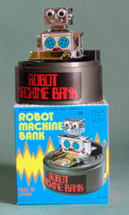 Robot Machine Savings Bank