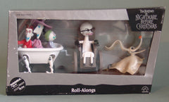 Nightmare Before Christmas Roll Along Set