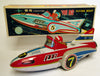 Vintage Chinese Friction Flying Boat