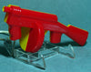 Red 1960's Tommy Gun Clicker Pistol