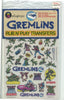 1984 Gremlins Colorforms Rub N Play Transfers