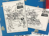 1995 Disney Pixar Toy Story Poster Pen Set