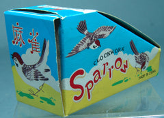Vintage China Wind Up Sparrow - Box Only!