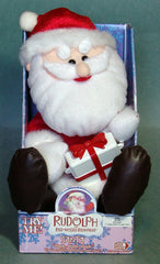 Rudolf The Red Nose Reindeer Santa Battery Operated Toy