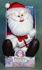Rudolf The Red Nose Reindeer Santa Battery Operated Toy