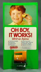 1980 Galoob Japan Wind Up Jigsaw