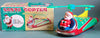 Vintage Japan Battery Operated Santa Copter