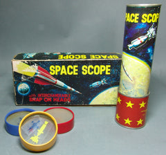 Vintage Japan Space Scope Kaleidoscope