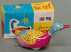 Vintage Tin Wind Up Swimming Duck