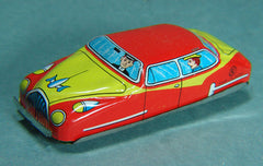 1950's Japan Tin Family Sedan