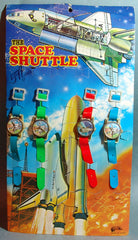 1960's Japan Space Shuttle Play Watches