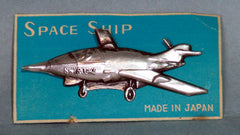 1940's Japan Sky Rocket Pin