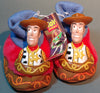 Toy Story Buzz and Woody Child Size Slippers