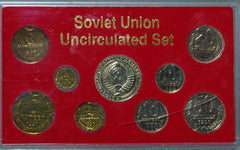 1990 Soviet Union Uncirculated Coin Set