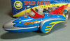 Vintage Chinese Space Patrol Rocket