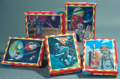 1960's Japan Space Puzzles John Glenn & More!