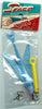 Vintage Blue Space Sounding Bird Jet