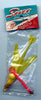 Vintage Blue Space Sounding Bird Jet