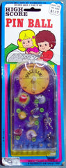 Vintage Space Pinball Game
