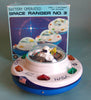 Vintage Modern Toys Battery Operated Japan Space Ranger No. 3