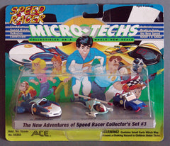 Speed Racer Micro Machines Collectors Set Number 3