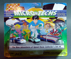 Speed Racer Micro Machines Collectors Set Number 4