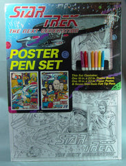 Star Trek Next Generation Poster Pen Set
