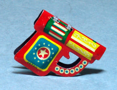 Vintage Tin Star Clicker Gun