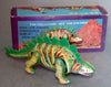 Vintage China Tin Wind up Stegosaurus Dinosaur
