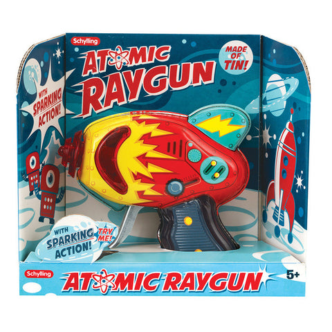 Main Street Toys - Red Atomic Ray Gun