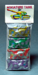 Japanese Tin Army Tank Set