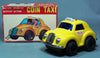 Vintage DAIYA Japan Tin Battery Operated Coin Taxi