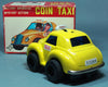 Vintage DAIYA Japan Tin Battery Operated Coin Taxi