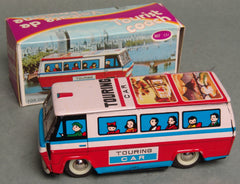 Vintage China Friction Touring Car Tourist Coach
