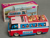 Vintage China Friction Touring Car Tourist Coach