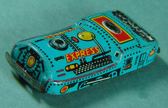 1950's Japan Tin Express Train