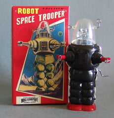 Limited Edition Space Trooper Robot