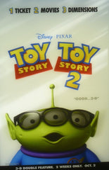 Toy Story Lenticular Theatre Sign
